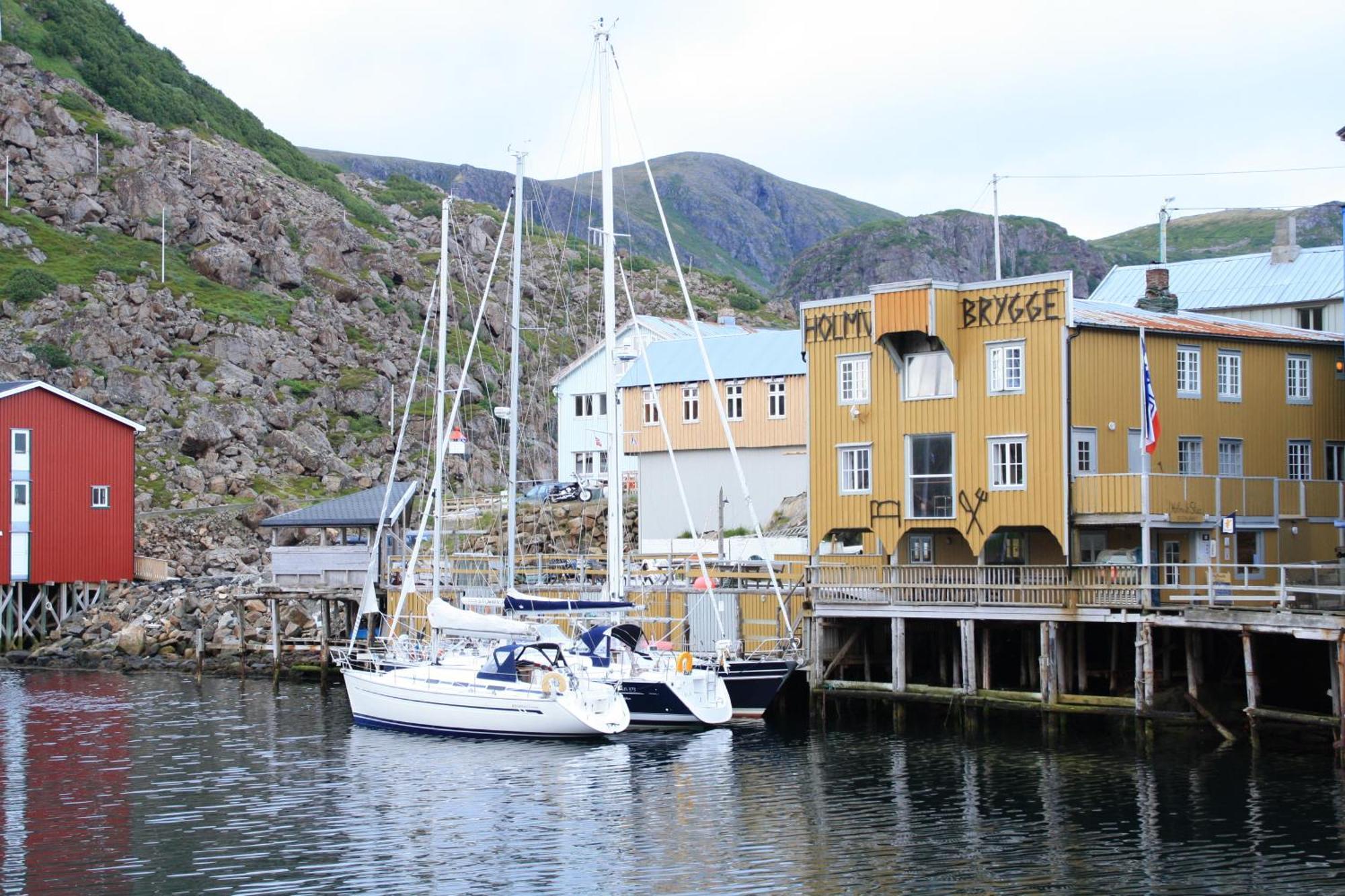 Hotel Holmvik Brygge Nyksund Exteriér fotografie
