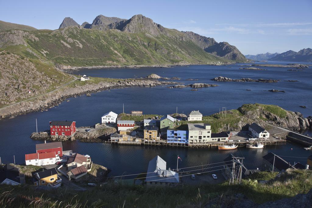 Hotel Holmvik Brygge Nyksund Exteriér fotografie