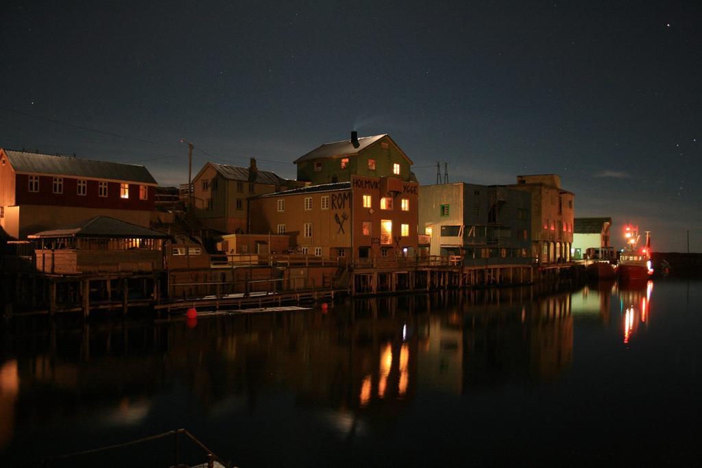 Hotel Holmvik Brygge Nyksund Exteriér fotografie