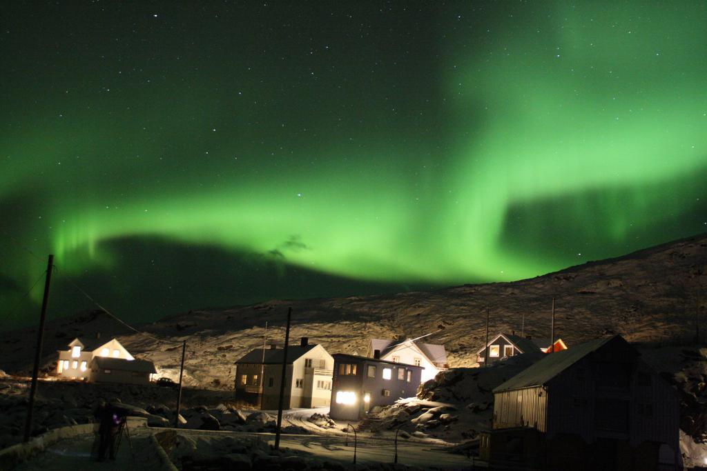 Hotel Holmvik Brygge Nyksund Exteriér fotografie