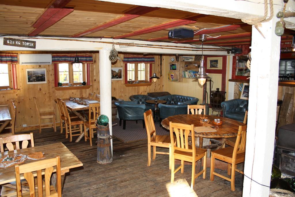 Hotel Holmvik Brygge Nyksund Exteriér fotografie