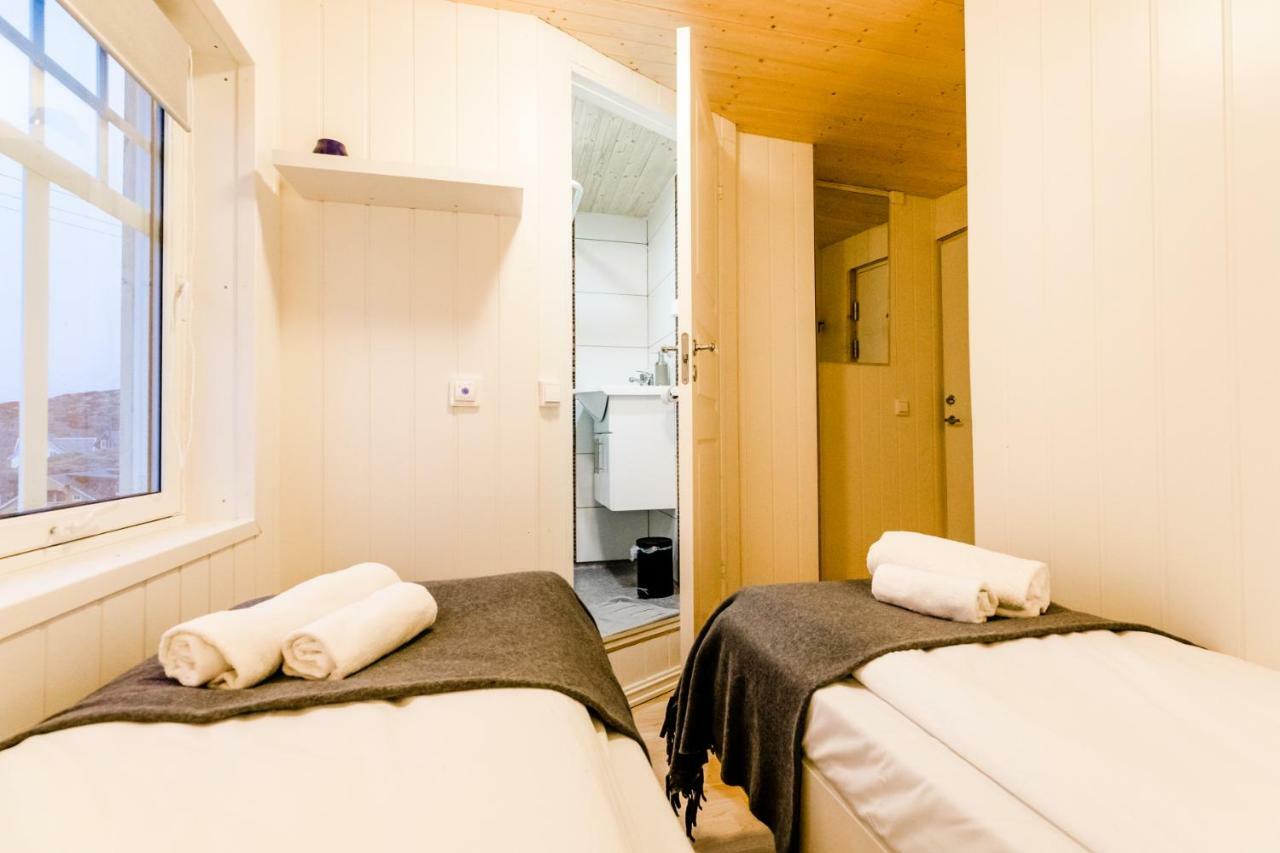Hotel Holmvik Brygge Nyksund Exteriér fotografie
